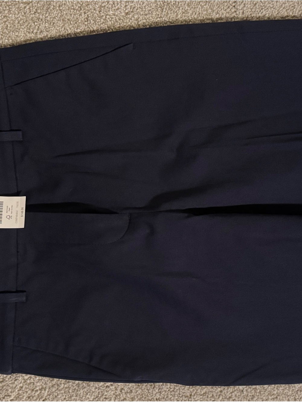 J. Crew Remy Pants - Navy - Picture 3 of 5